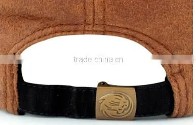 Wholesale high quality fashion sun cap 100% cotton army cap