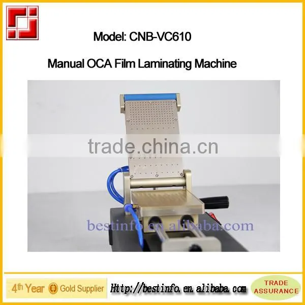 Manual Universal Mould OCA Laminator machine for OCA Tape, Polarizer and Protective Film Laminating(CNB-VC610)