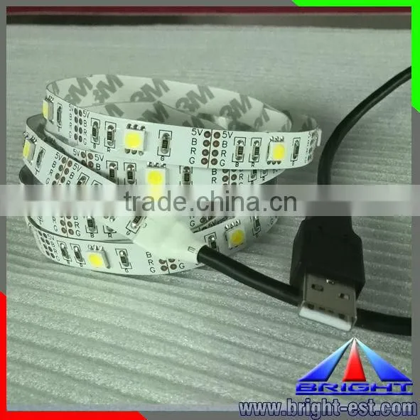 China manufacture professional usb powered led light strip