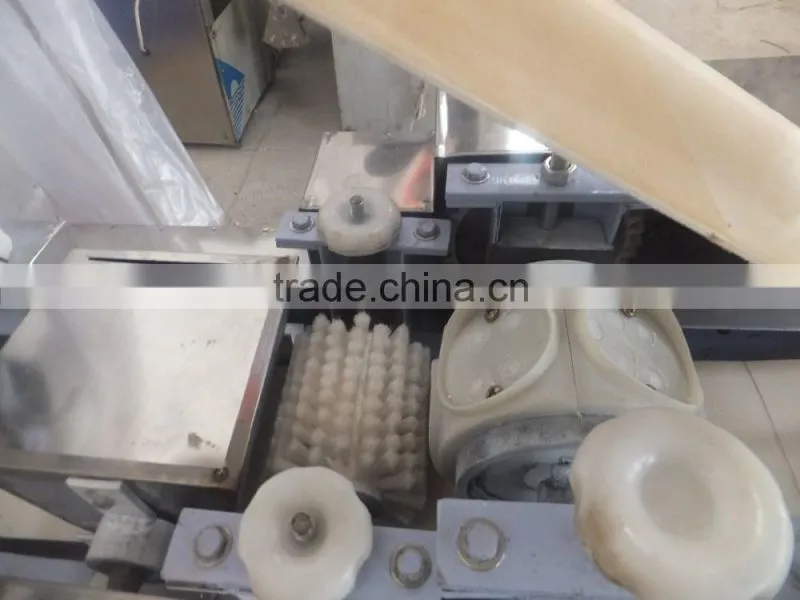 dumpling wonton ravioli skin forming machine/ravioli skin machine with low price