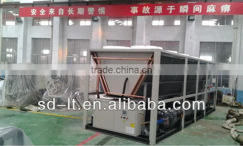 LTLF Series Air Conditioning Central Cooling Air Cooled Chiller 80-1000KW