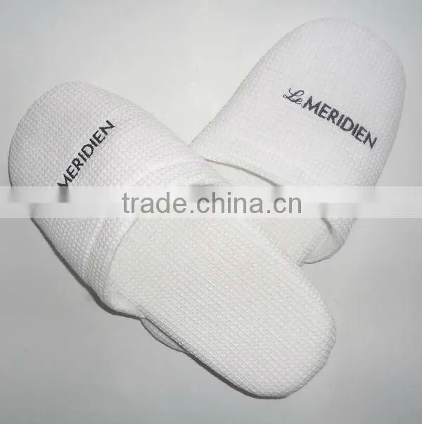 EVA Outsole Material Terry Upper Material disposable slipper