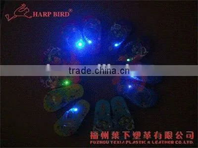 Hot Selling Colorful Comfortable led Flashing Flip Flops