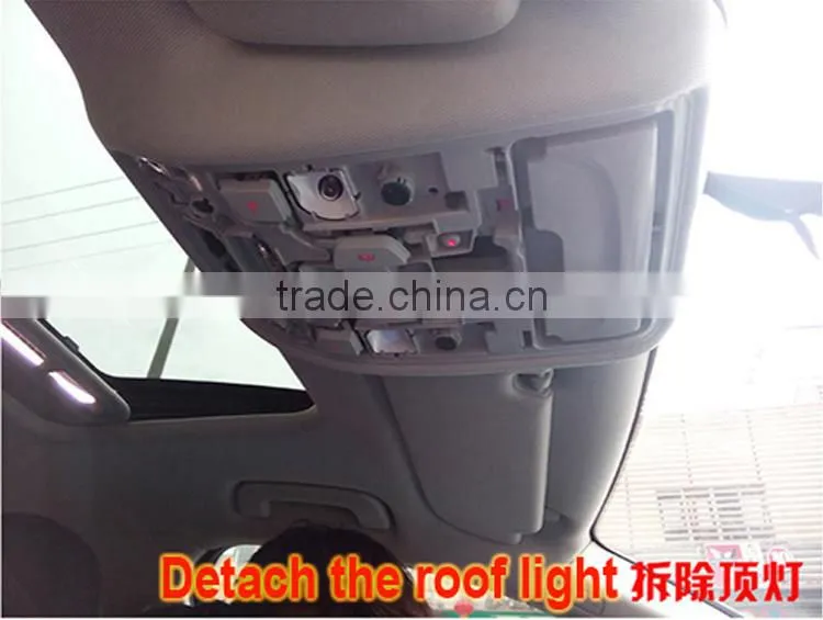 Newest iphone&android wifi connection supported Hidden manual car camera hd dvr 1080p for all cars