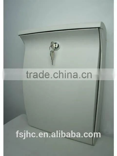 JHC-2001plastic mail box/clear plastic mail box