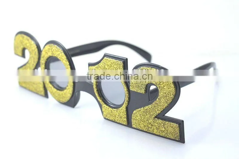 Hotsale Funny Number Design 2012 Eyeglasses