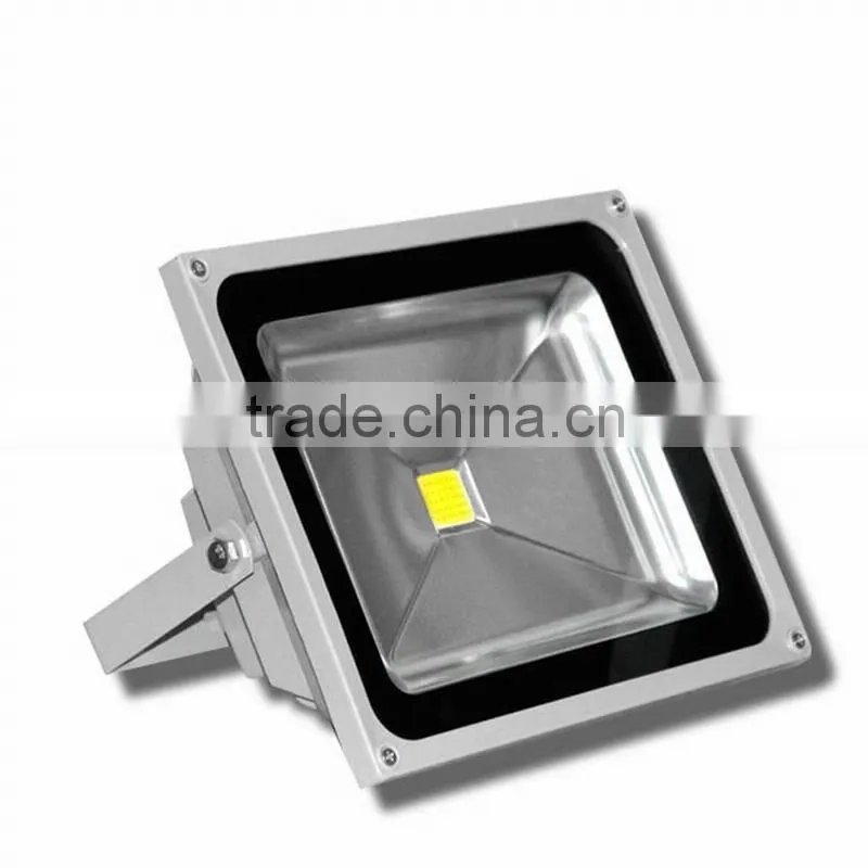 50 W glass lens model outdoor led flood lighting IP65 Warranty