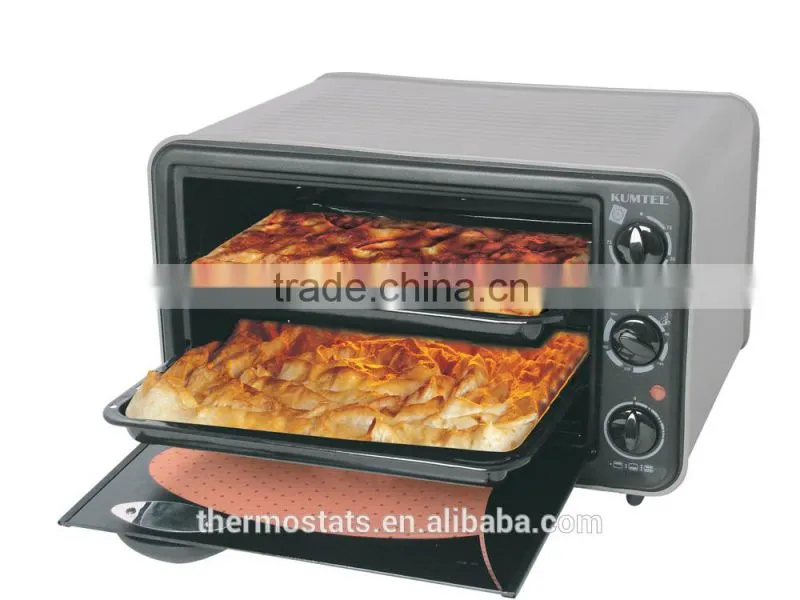 KST220 Electrical Adjustable Bimetallic Oven Thermostat