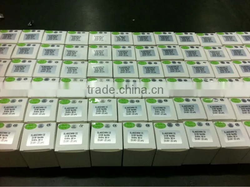 CE ROHS SAA gu5.3 led lighting spot 7W 650lm