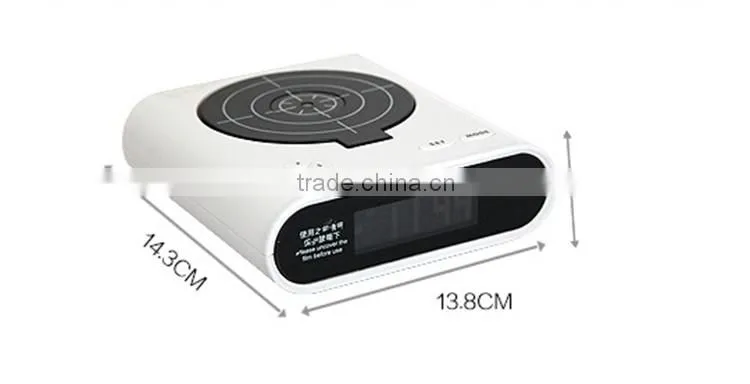 Shooting Target Laser Power-saving Gun Alarm Clock