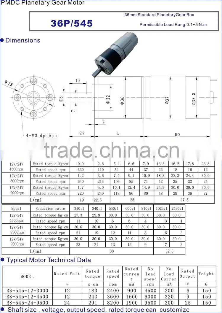 Alibaba China supplier 12V 24V 28mm planetary gear motor