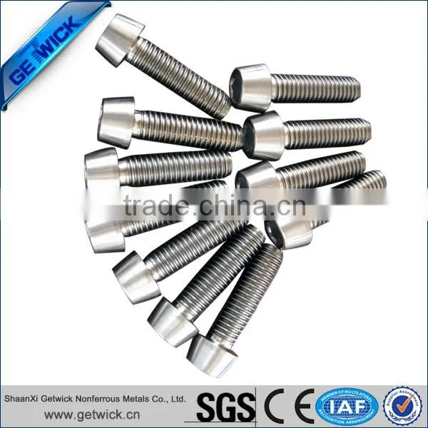 titanium M3 screw wholesale alibaba