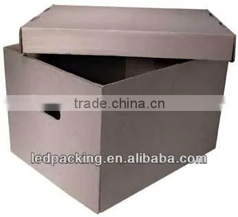 White color corrugated carton boxes
