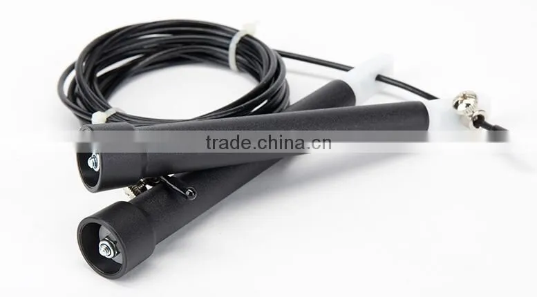 crossfit jump rope with high quality PP handle for wholesale by Chinese manufacturers