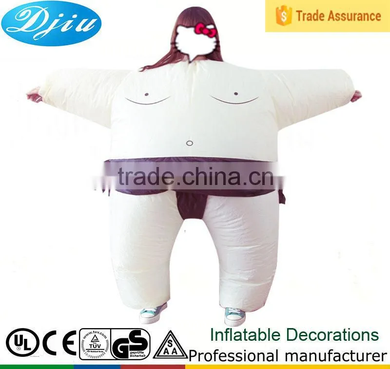 Inflatable Sumo Wrestler Adult Standard Costume