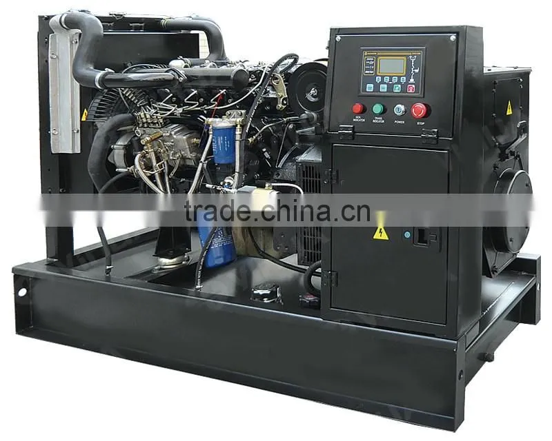 In Stock! Silent Diesel Generator 20KW with automatic transfer switch