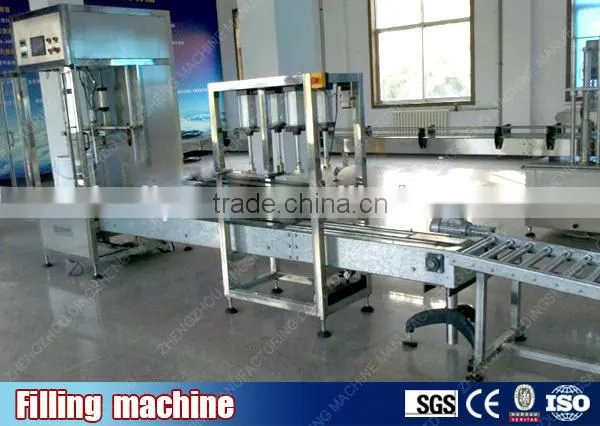 Full Automatic cocoa bottle oil filling machinery