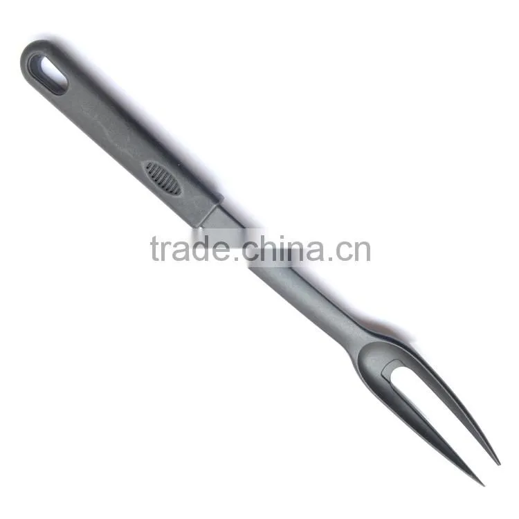 nice handle plastic fork with food grade nylon