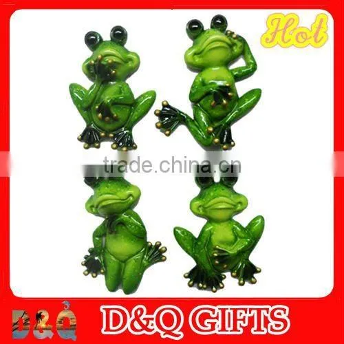 resin desk clock for frog souvenirs