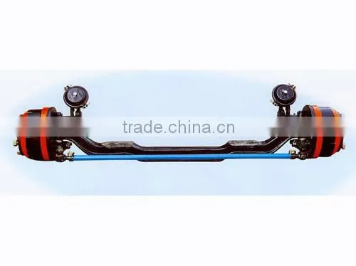 Chinese manufacturer truck 9 ton 10 bolt front wheel axles