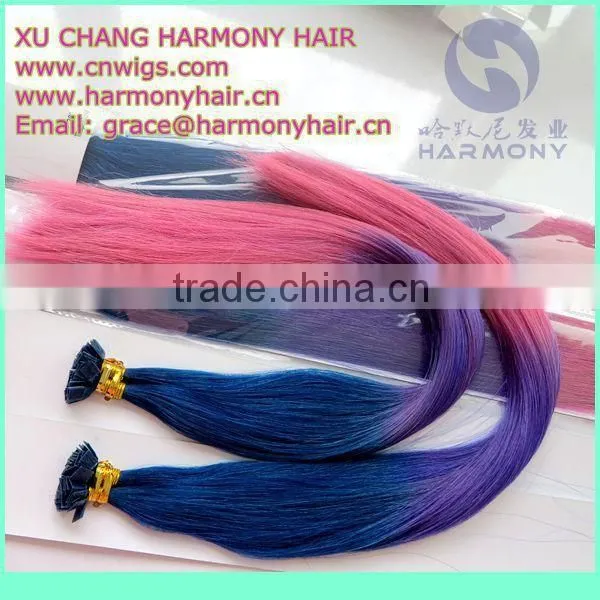 ITALIAN KERATIN GLUE pre bonded human hair extension