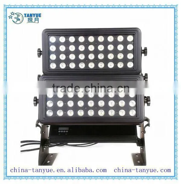72*10w led wall washer projection lights For New Design Light