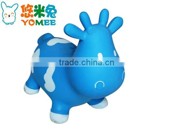kids inflatable jumping animal toy