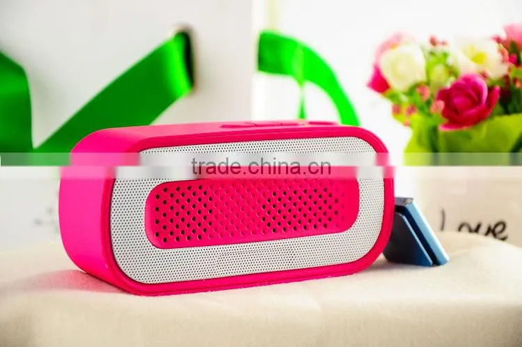 A23 mini outdoor speakers for computer , wireless handsfree call portable