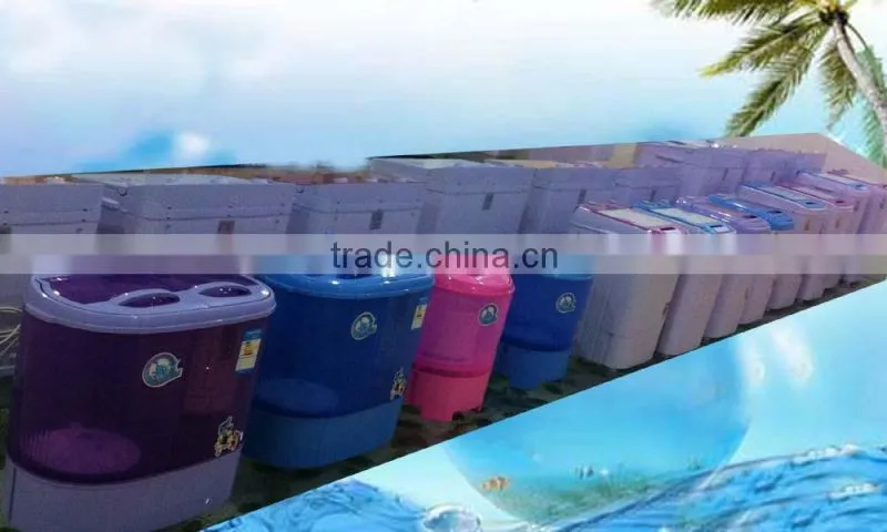 3.6kg single tub semi automatic mini washing machine