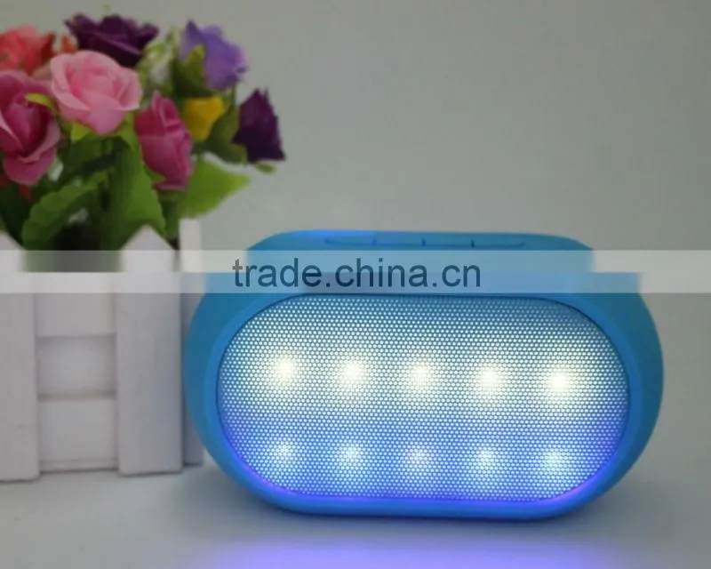 2016 Landscape Lighting Manufacturers China, Bluetooth Speaker with LED Light
