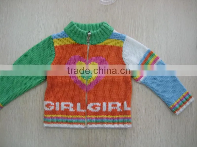 customised knitwear sweater child cardigan jumper sweater