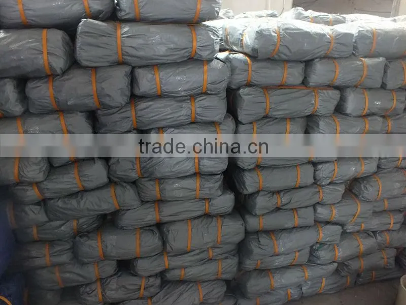 Cheap Tarpaulin Silver Recycled Plastic Tarpaulin For Hay