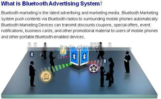 Marketing Solutions- Bluetooth WiFi Advertising Device