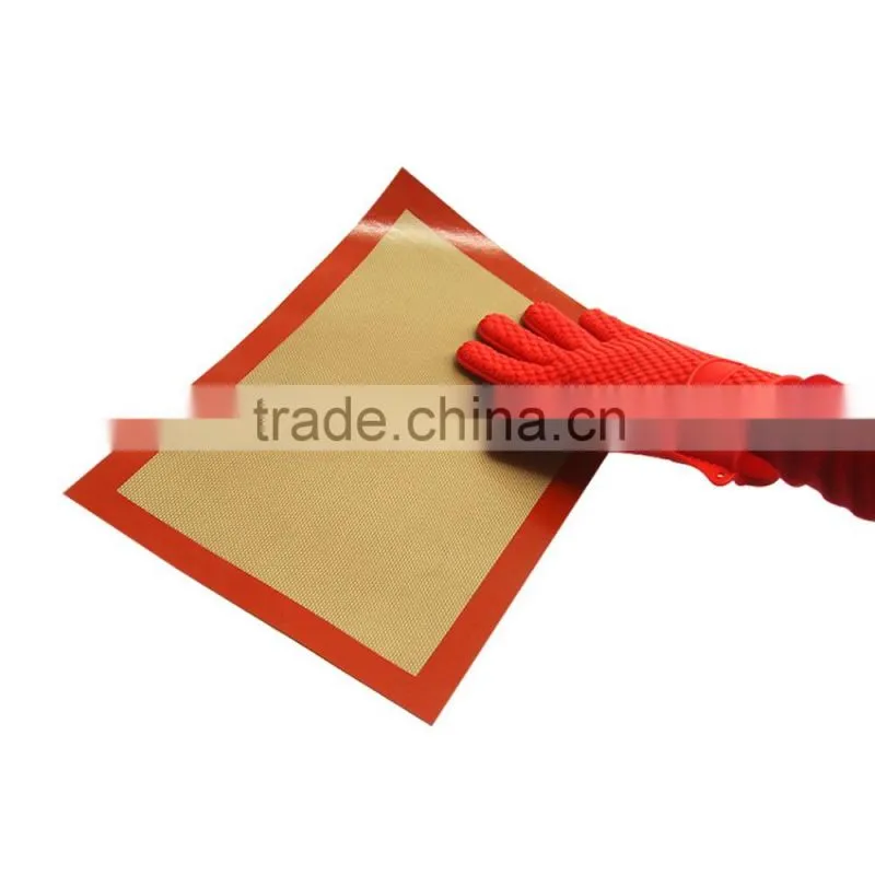 Customized silicone pastry mat with measures silicone baking mat