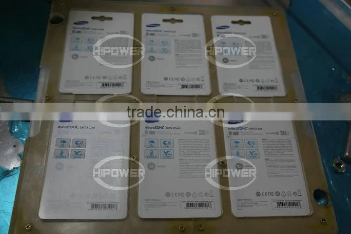 Blister Packaging machine for PVC,PETG,APET blister