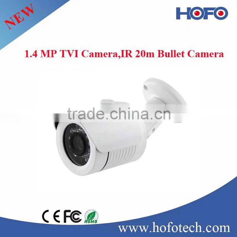 720P Security Camera 1.4 megapixel ahd cctv cameras ,ip66 cctv camera