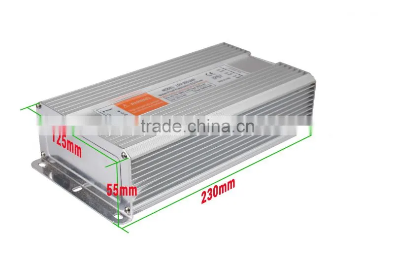 Professional Manufacturer CE RoHS 250W Led Power Supply 12V