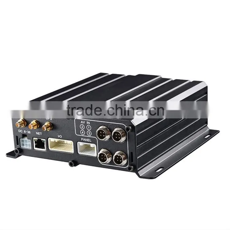 Economic 4ch AHD 720P Free CMS Software WIFI Hotspot Mobile DVR