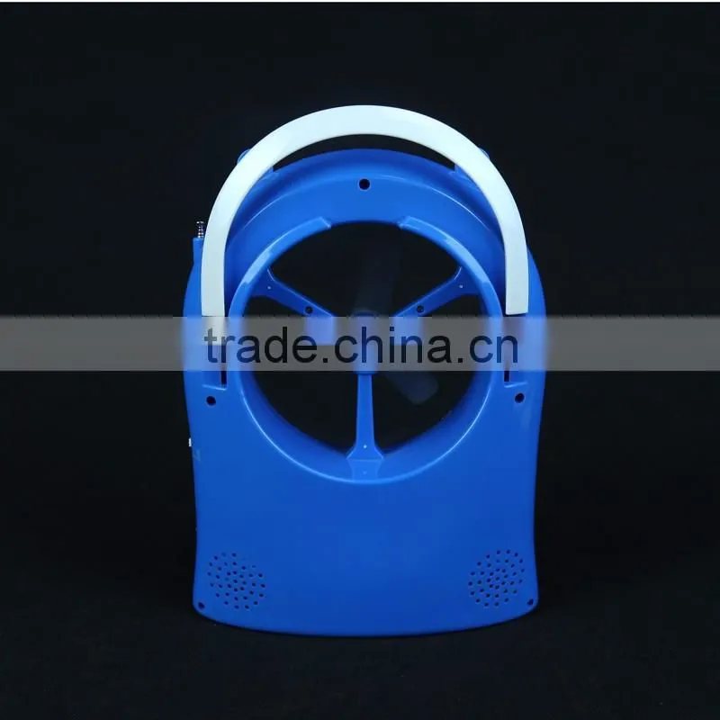 2016 New LED Table Desk Lamp Plastic Rechargable Battery