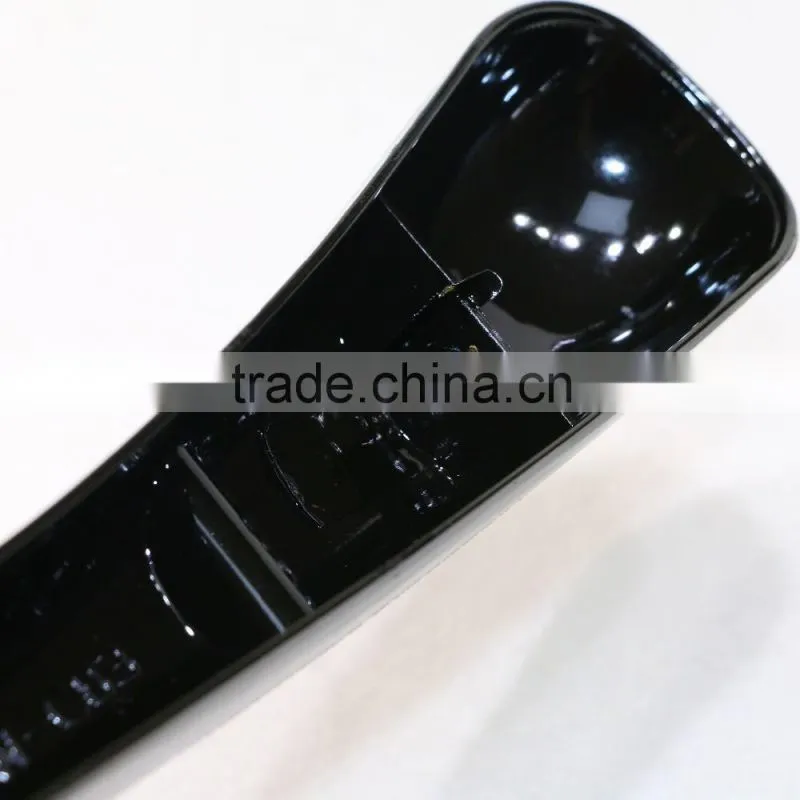 Electroplating brown plastic cloth hanger