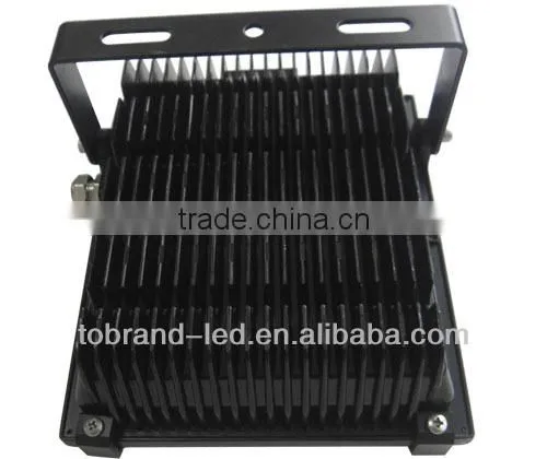 Power factor 0.95 efficacy max 106lm/w led flood lights yellow