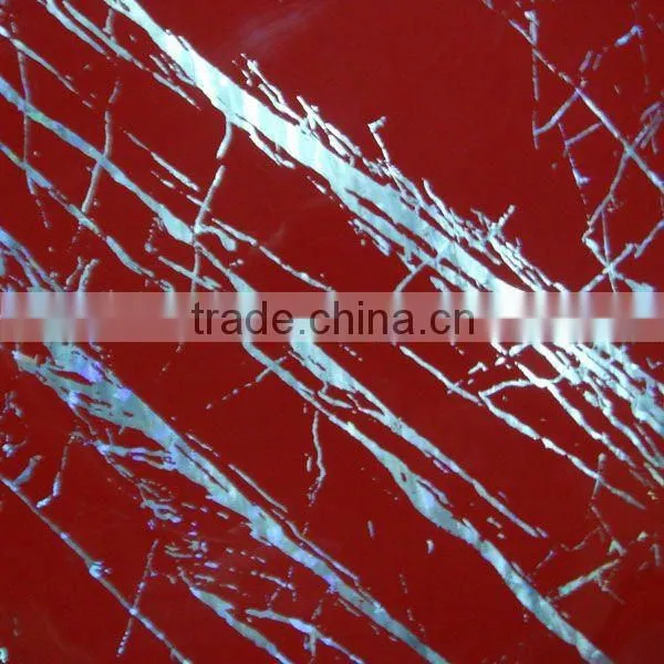 Self-adhesive pvc decoration film for wall panel