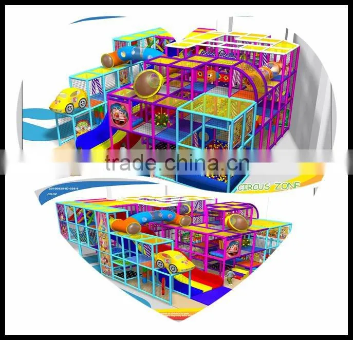Cheer Amusement Indoor Soft play Ground Equipment