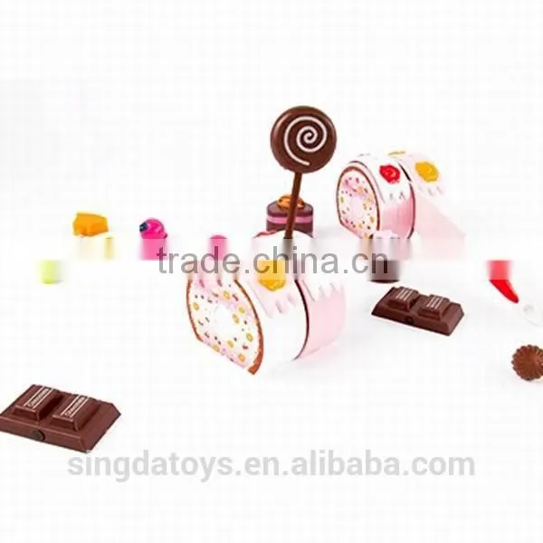 Hot Sale Kids Play House Toy Birthday Cake Model
