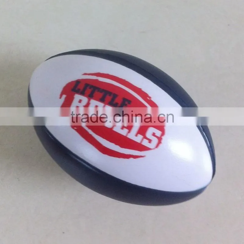 8.5cm length rugby foam ball