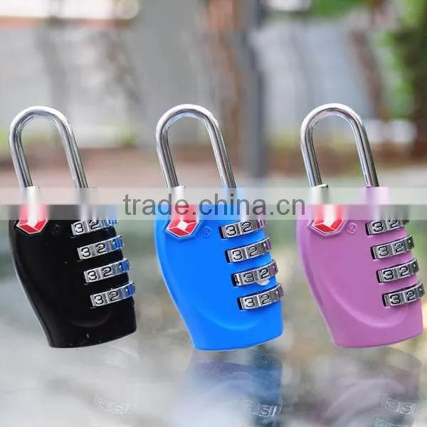 New Products Security Lock Zinc Alloy Security TSA Luggage Lock