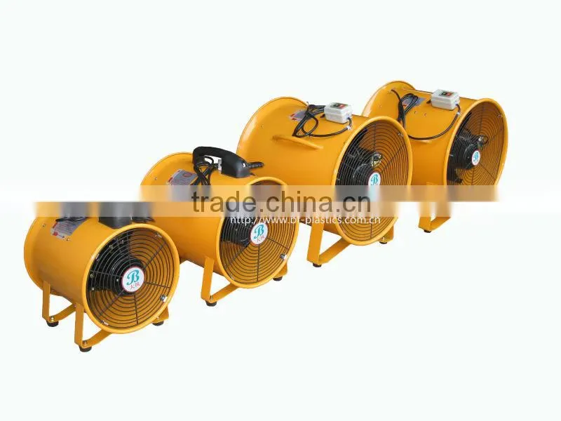 300mm Peacock Blue Portable air blower with European plug