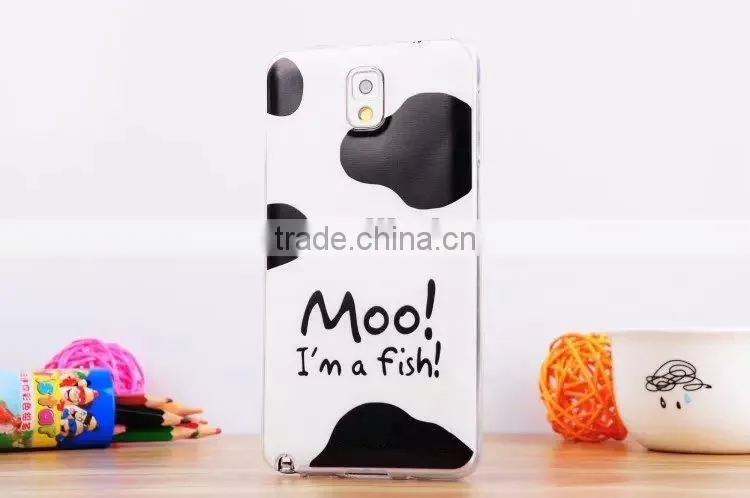 Lovely Cartoon Patterns Phone Case ODM/OEM Back Cover Case For Samsung