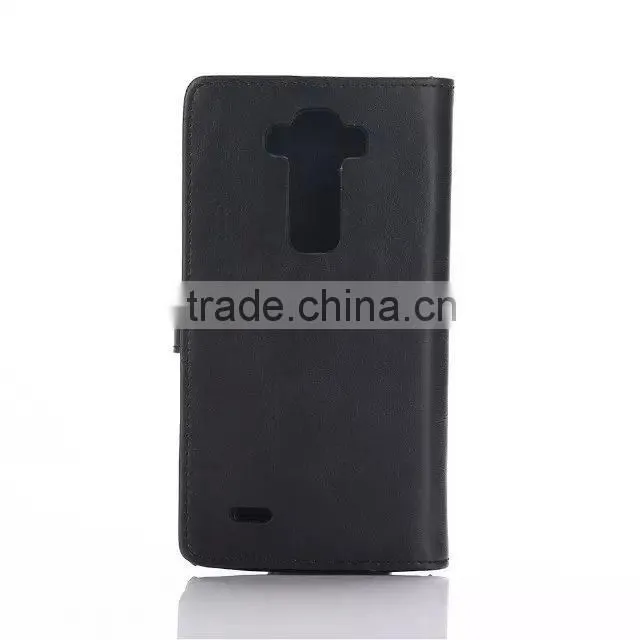 Chinese factory direct price case for LG G FLEX2,pu leather case for LG G FLEX2 with wallet