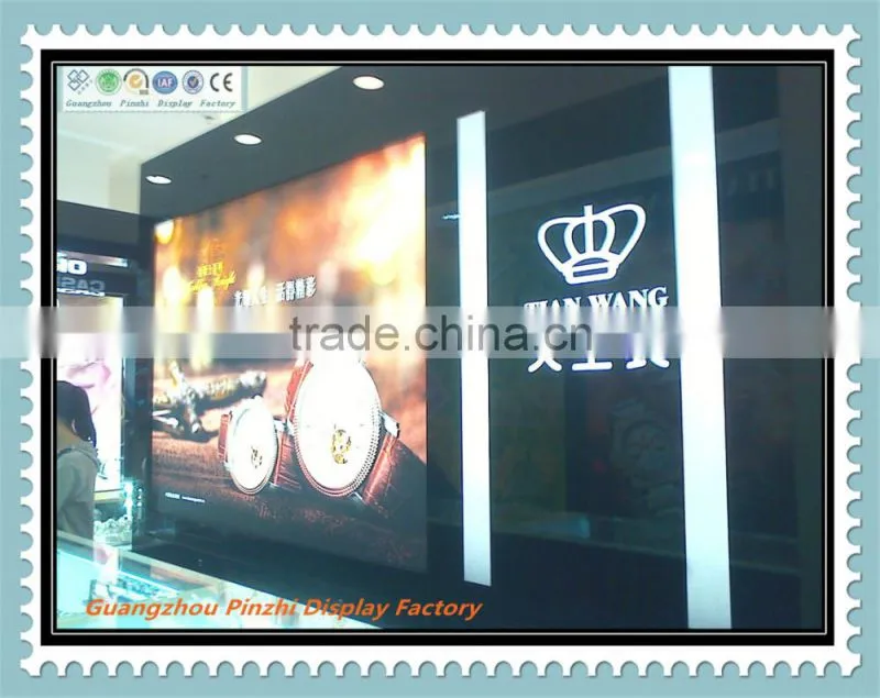 2016 Pinzhi Watch Store Display Case/wood Watch Store Case